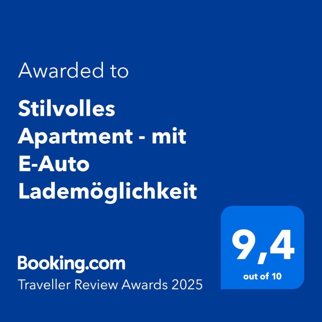 Stilvolles - Mit E-auto Lademoeglichkeit * Attendorn